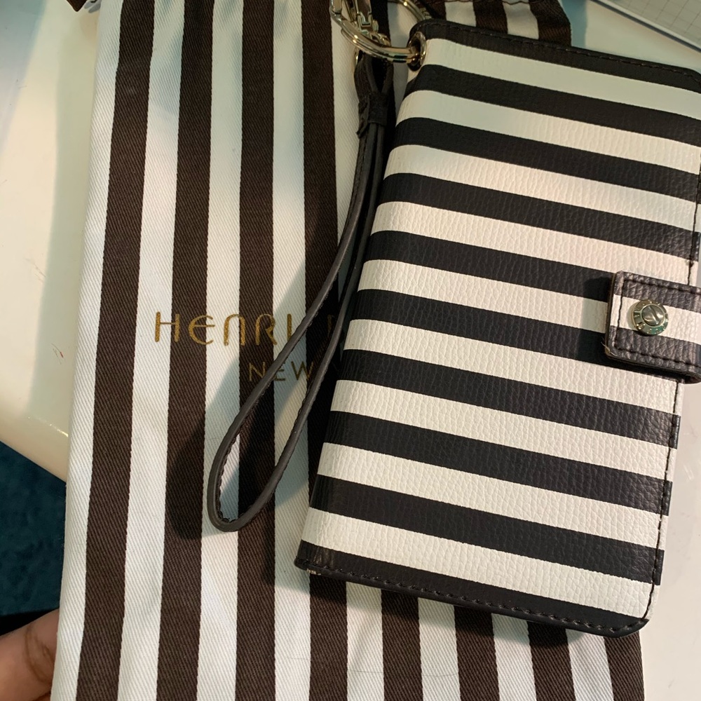 Henri Bendel Phone Case Wristlet iPhone 7/8 Plus